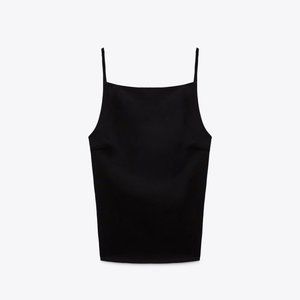 Zara OPEN BACK TOP